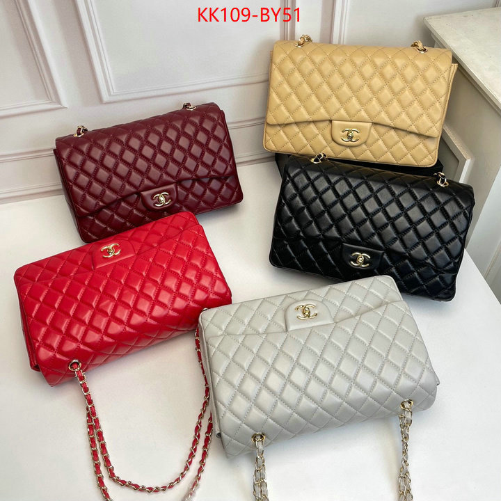 Chanel Bags(4A)-Diagonal-,what's best ID: BY51,$: 109USD