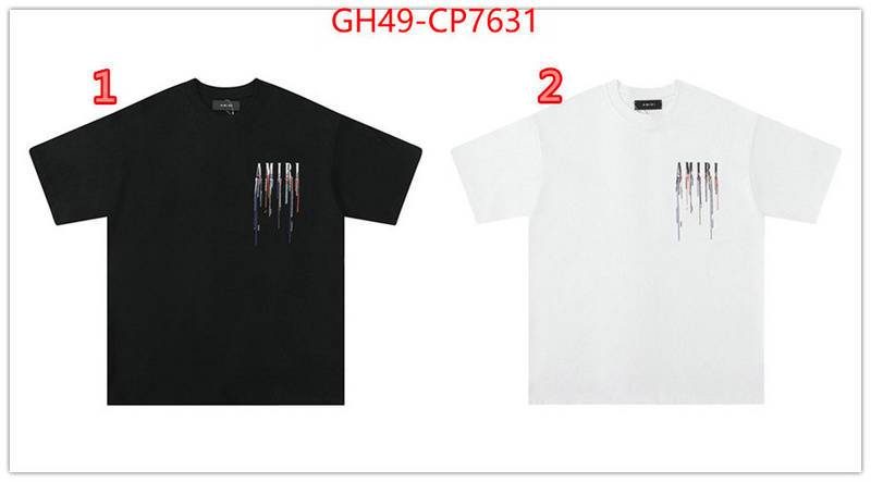 Clothing-Amiri,high quality perfect ID: CP7631,$: 49USD