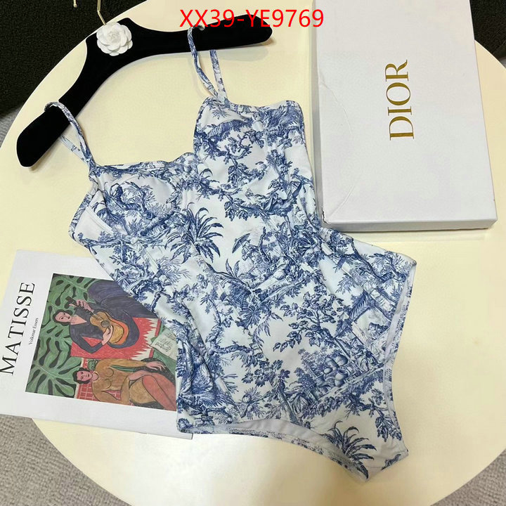 Swimsuit-Dior,what is top quality replica ID: YE9769,$: 39USD
