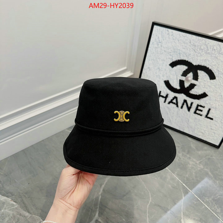 Cap(Hat)-Celine fashion replica ID: HY2039 $: 29USD