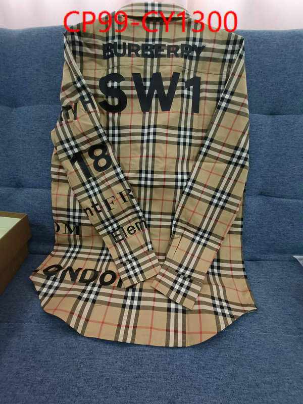 Clothing-Burberry,fake high quality ID: CY1300,$: 99USD