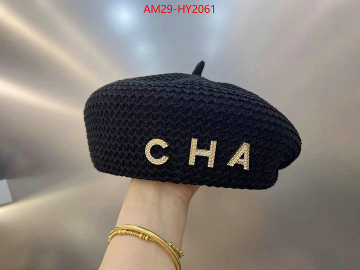 Cap (Hat)-Chanel aaaaa quality replica ID: HY2061 $: 29USD