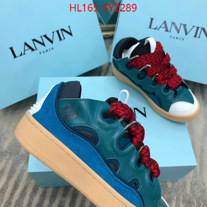 Men Shoes-LANVIN buy cheap replica ID: SY2289 $: 165USD