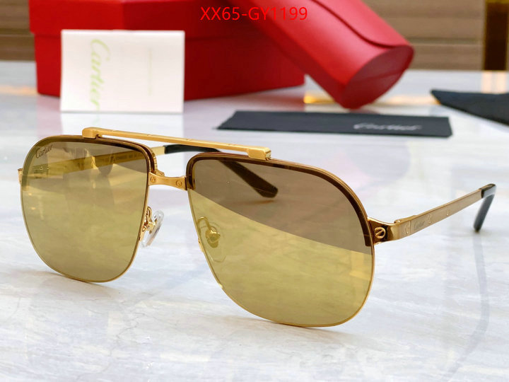 Glasses-Cartier,cheap ID: GY1199,$: 65USD