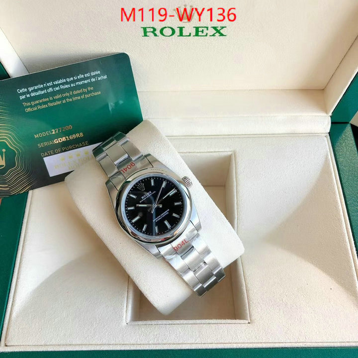 Watch(4A)-Rolex,only sell high-quality ID: WY136,$: 119USD