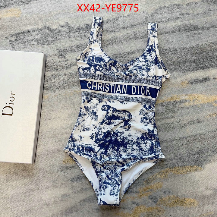 Swimsuit-Dior,outlet 1:1 replica ID: YE9775,$: 42USD