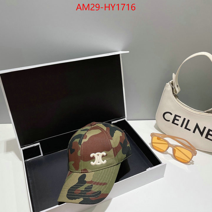 Cap(Hat)-Celine what best replica sellers ID: HY1716 $: 29USD