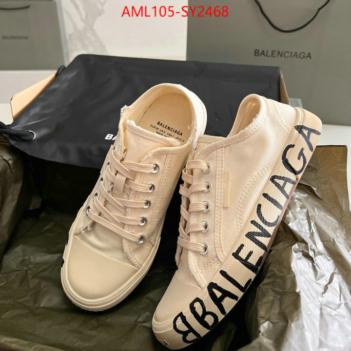 Men Shoes-Balenciaga replica us ID: SY2468