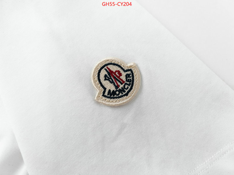 Clothing-Moncler,what is a counter quality ID: CY204,$: 55USD