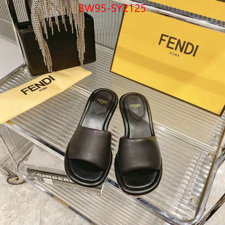 Women Shoes-Fendi top brands like ID: SY2125 $: 95USD