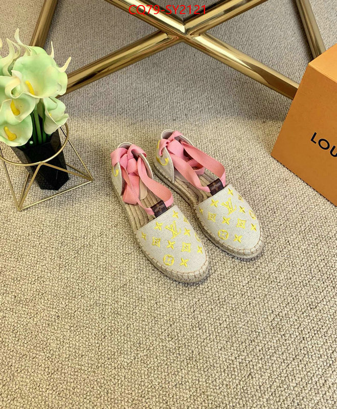 Women Shoes-LV top quality replica ID: SY2121 $: 79USD