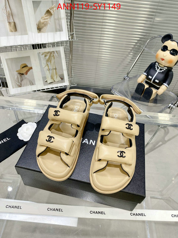 Women Shoes-Chanel,what is a counter quality ID: SY1149,$: 119USD