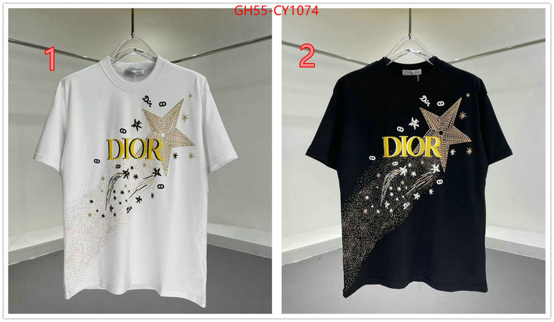 Clothing-Dior,good ID: CY1074,$: 55USD