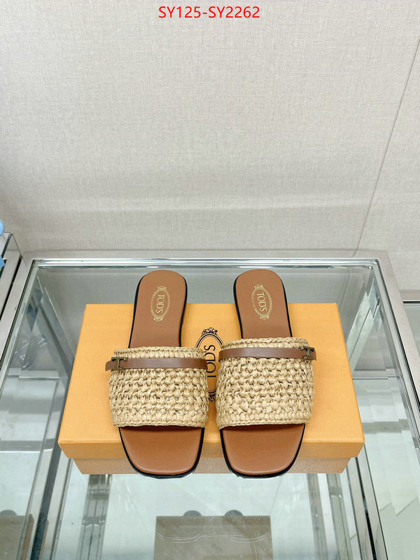 Women Shoes-Tods top quality website ID: SY2262 $: 125USD