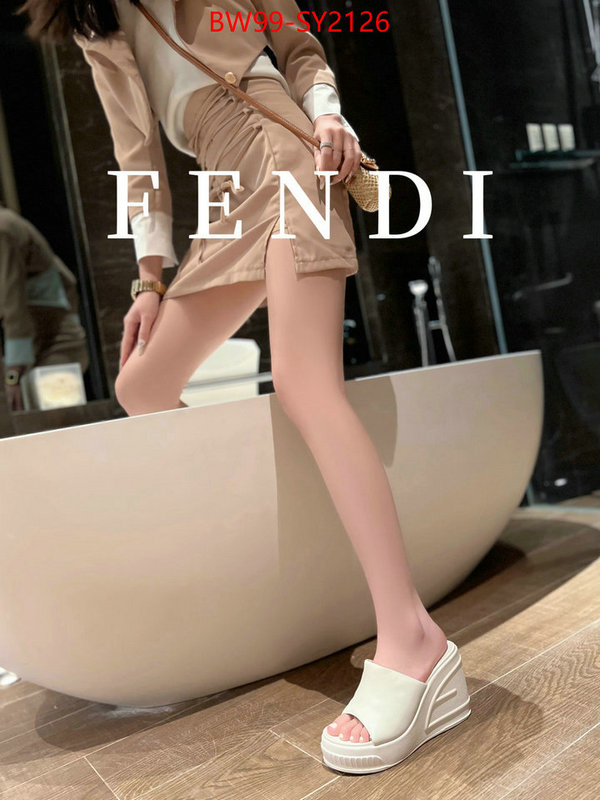 Women Shoes-Fendi shop ID: SY2126 $: 99USD