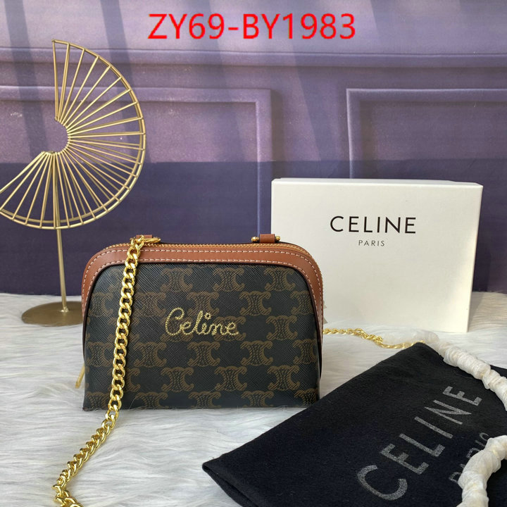 CELINE Bags(4A)-Diagonal shop cheap high quality 1:1 replica ID: BY1983 $: 69USD