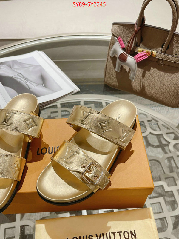 Women Shoes-LV cheap ID: SY2245 $: 89USD