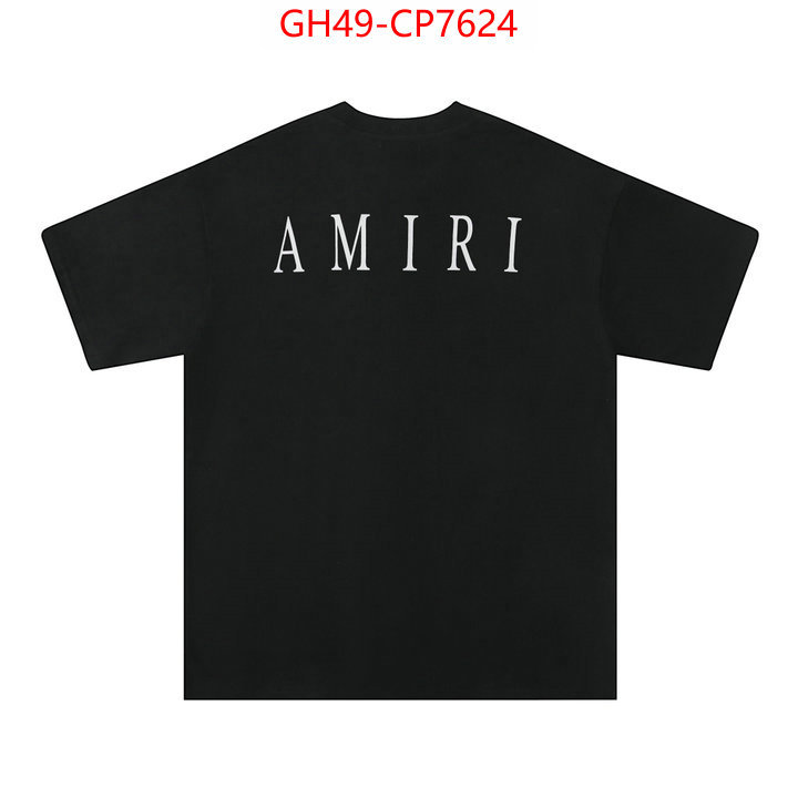 Clothing-Amiri,new designer replica ID: CP7624,$: 49USD