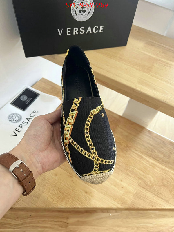 Women Shoes-Versace best replica ID: SY2269 $: 109USD