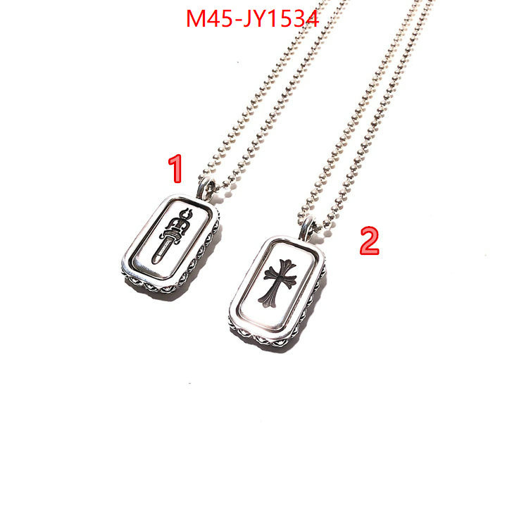 Jewelry-Chrome Hearts,first copy ID: JY1534,$: 45USD