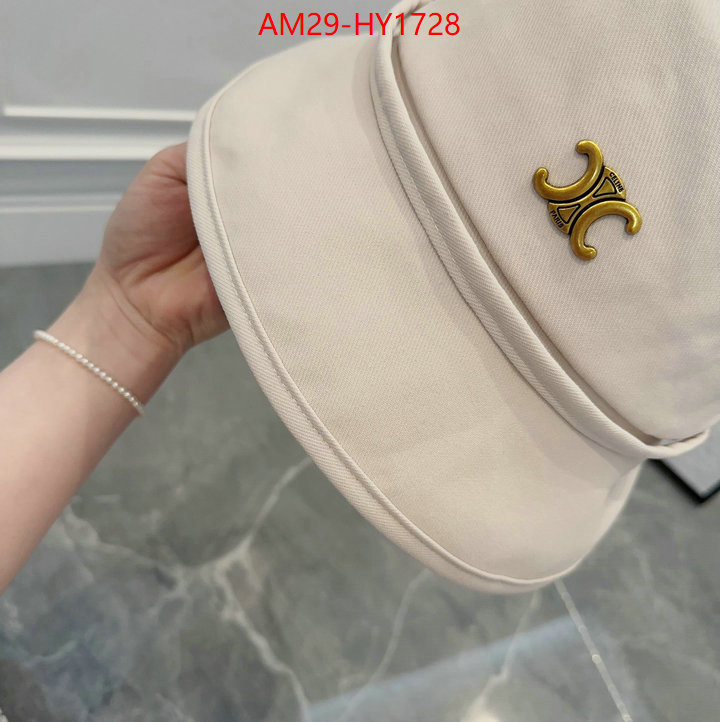 Cap(Hat)-Celine aaaaa+ replica designer ID: HY1728 $: 29USD