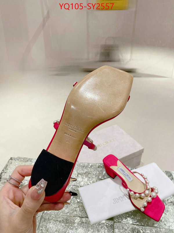 Women Shoes-Jimmy Choo replica 1:1 ID: SY2557 $: 105USD