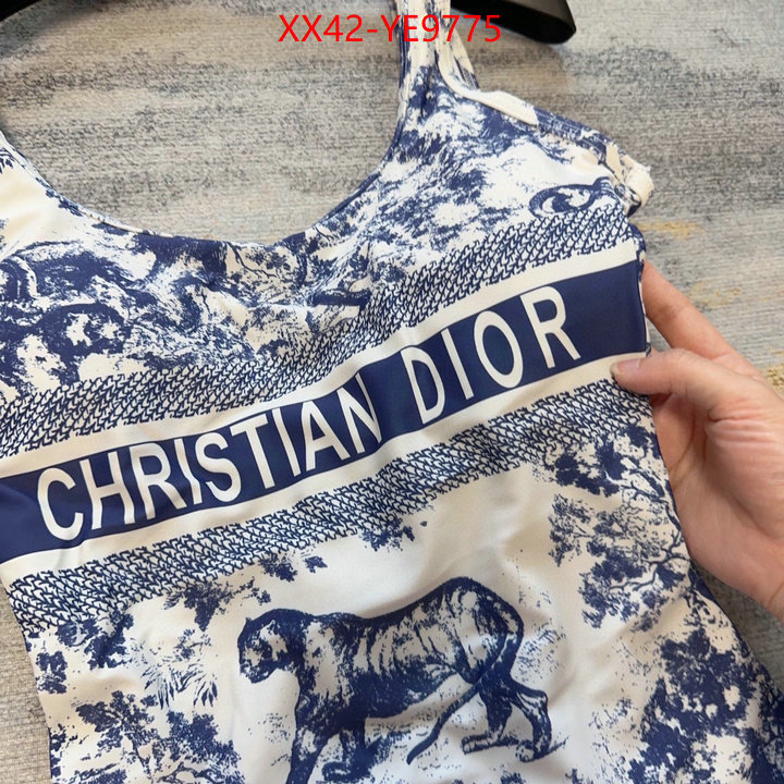 Swimsuit-Dior,outlet 1:1 replica ID: YE9775,$: 42USD