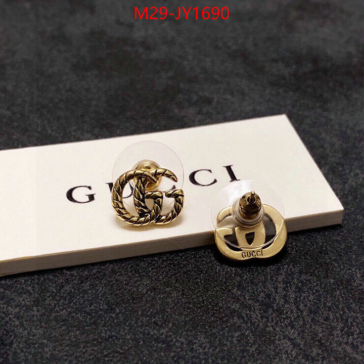 Jewelry-Gucci,from china 2023 ID: JY1690,$: 29USD