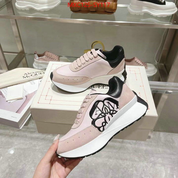 Women Shoes-Alexander McQueen,online ID: SY117,$: 125USD