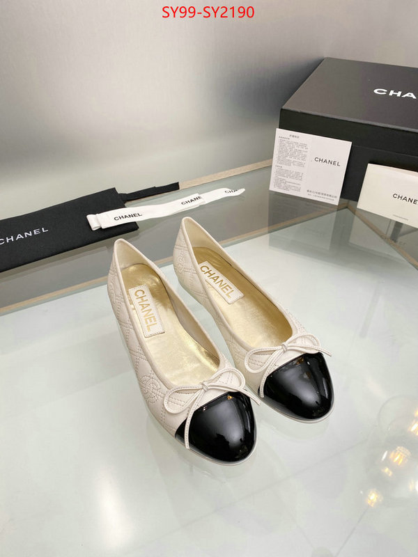 Women Shoes-Chanel online shop ID: SY2190 $: 99USD