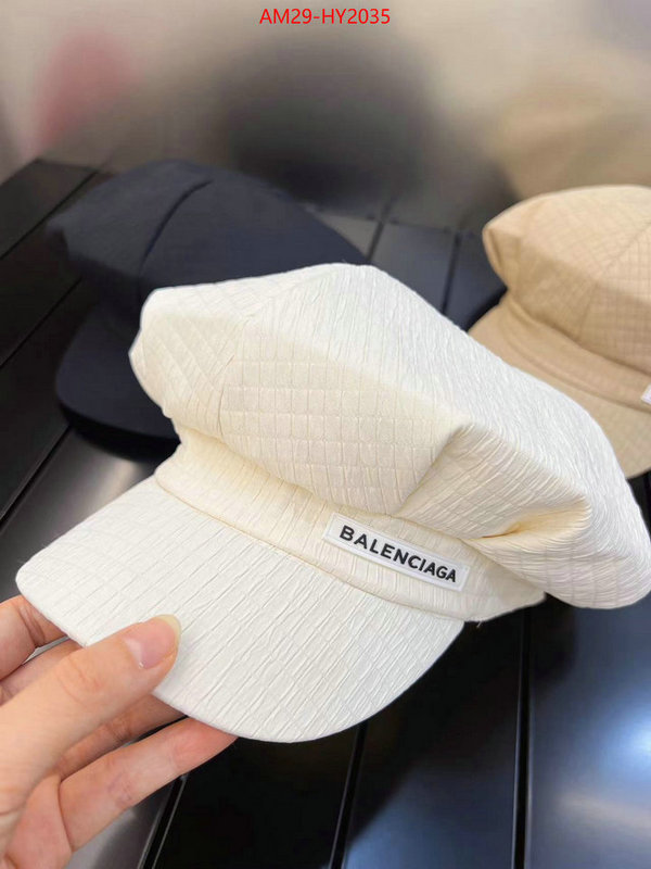 Cap(Hat)-Balenciaga top ID: HY2035 $: 29USD