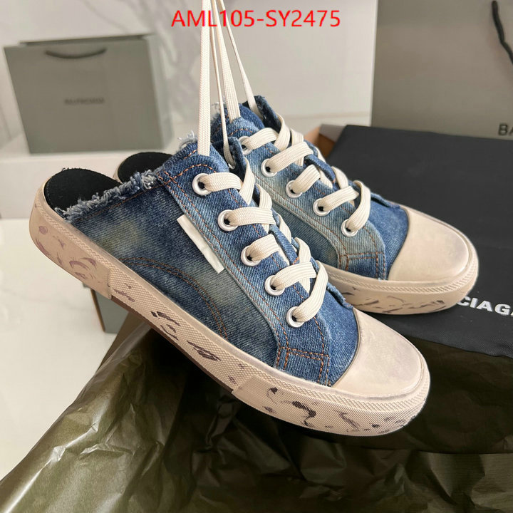 Women Shoes-Balenciaga top grade ID: SY2475