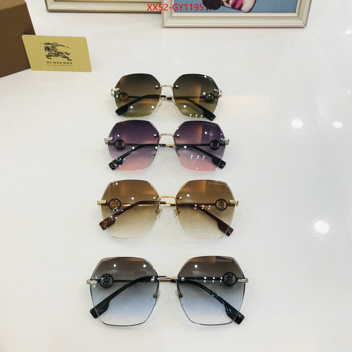 Glasses-Burberry,what 1:1 replica ID: GY1195,$: 52USD