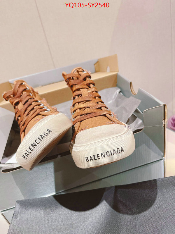 Women Shoes-Balenciaga 1:1 replica ID: SY2540 $: 105USD