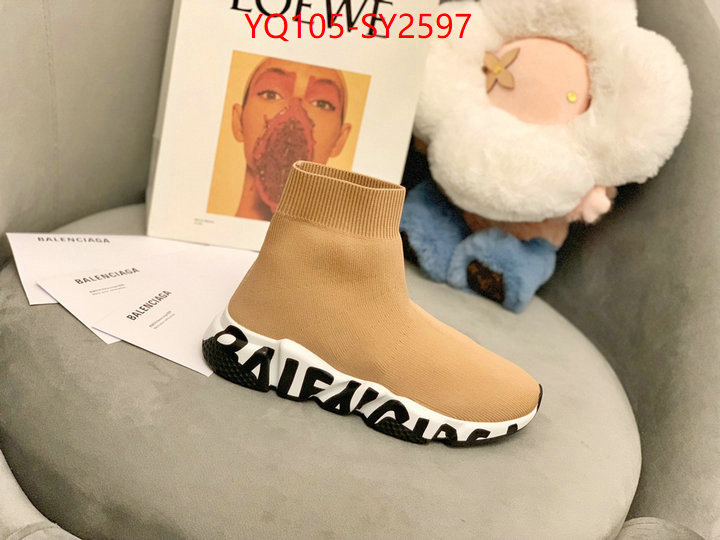 Men Shoes-Balenciaga fake cheap best online ID: SY2597 $: 105USD