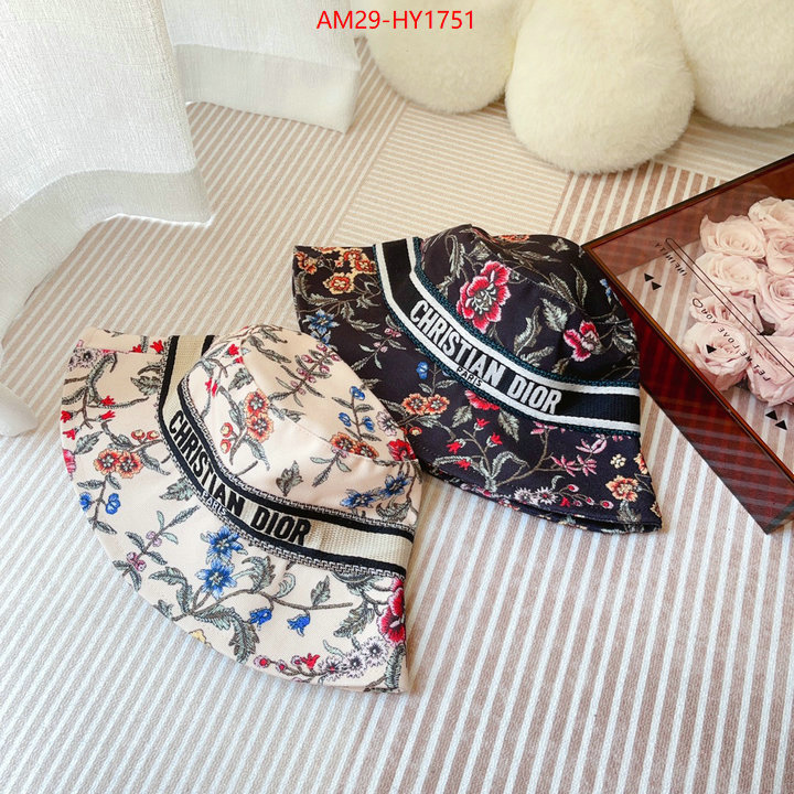 Cap (Hat)-Dior replicas ID: HY1751 $: 29USD