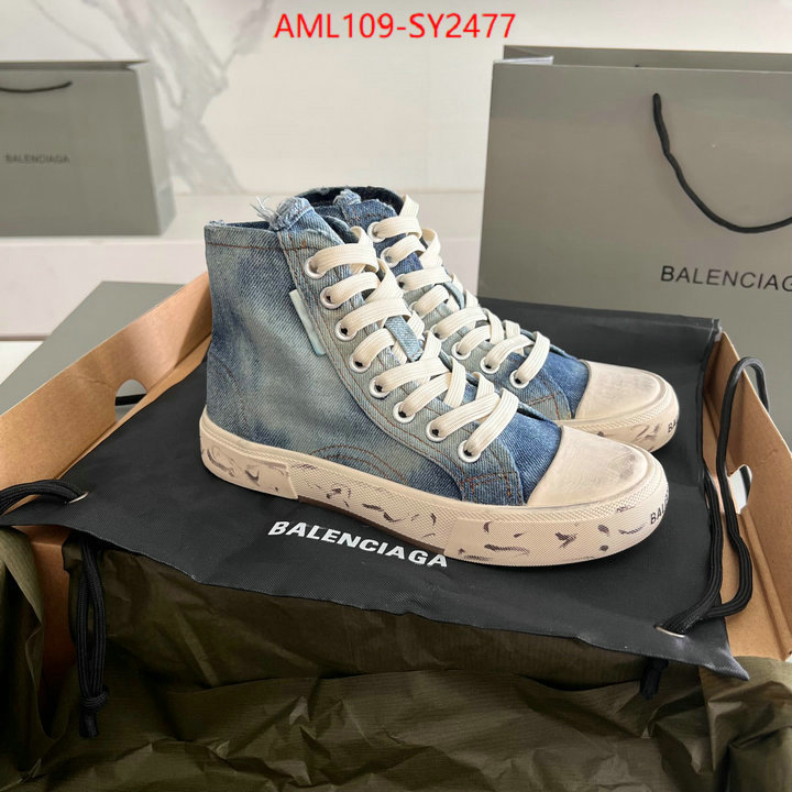 Men Shoes-Balenciaga wholesale ID: SY2477