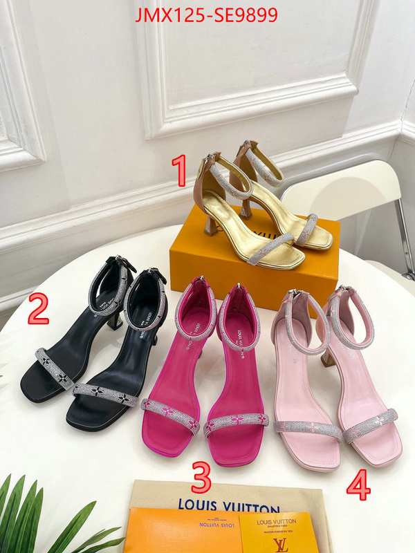 Women Shoes-LV,luxury ID: SE9899,$: 125USD