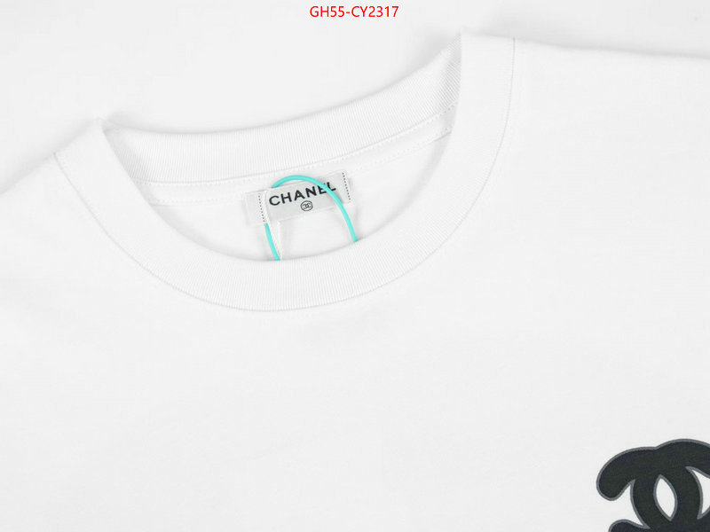 Clothing-Chanel sellers online ID: CY2317 $: 55USD