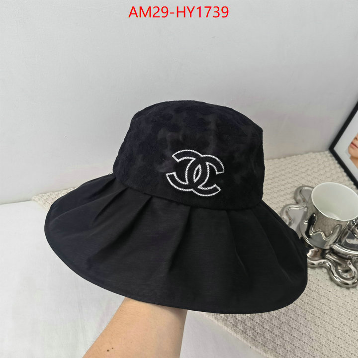 Cap (Hat)-Chanel best quality designer ID: HY1739 $: 29USD