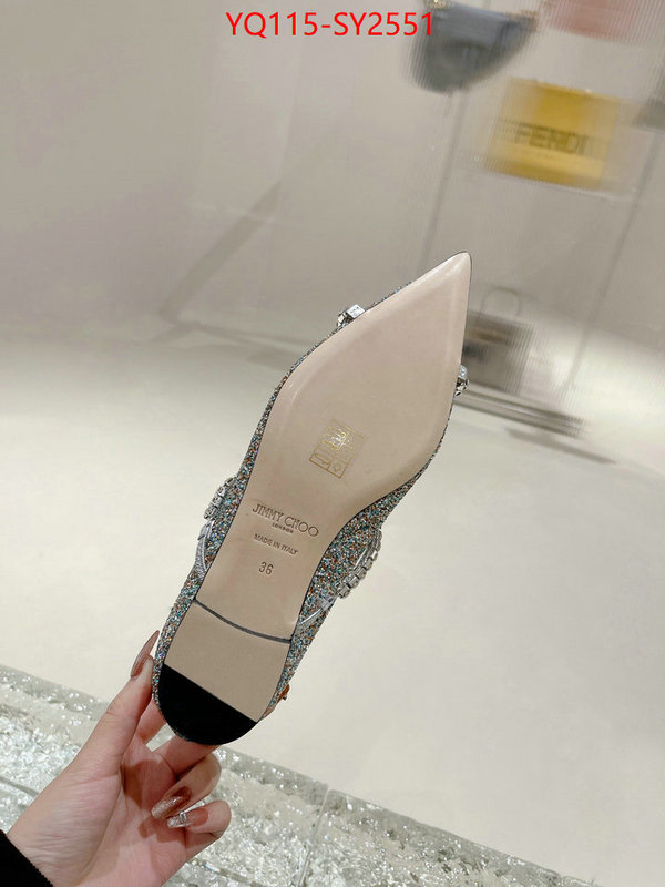Women Shoes-Jimmy Choo knockoff highest quality ID: SY2551 $: 115USD