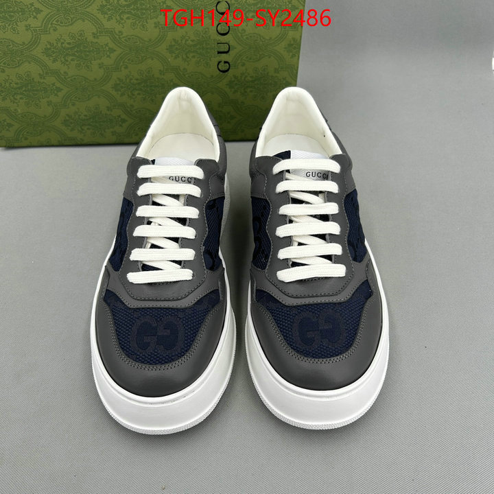 Men Shoes-Gucci high quality 1:1 replica ID: SY2486 $: 149USD