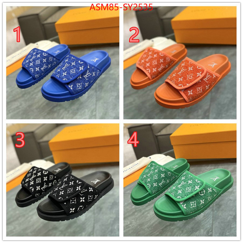 Men Shoes-LV best website for replica ID: SY2535 $: 85USD