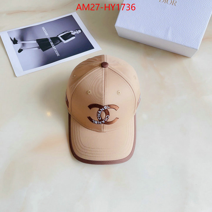 Cap (Hat)-Chanel aaaaa+ replica ID: HY1736 $: 27USD