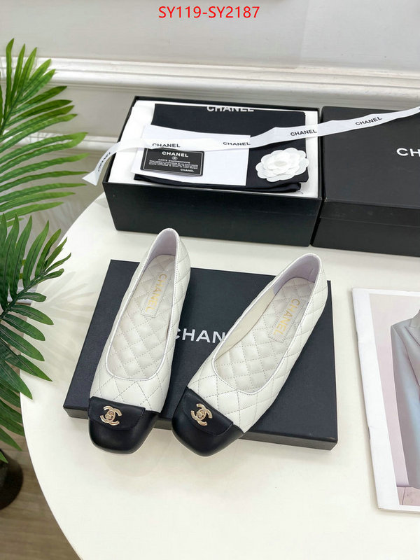 Women Shoes-Chanel from china ID: SY2187 $: 119USD