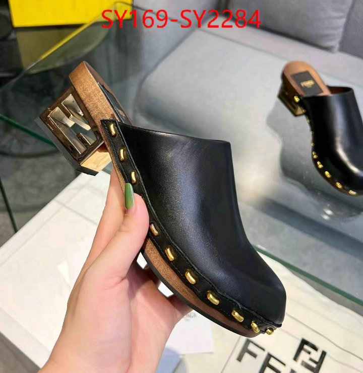 Women Shoes-Fendi what best designer replicas ID: SY2284 $: 169USD