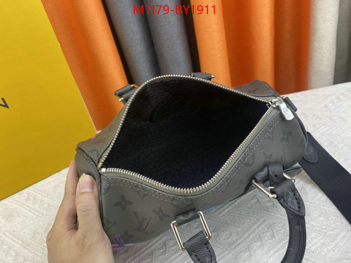 LV Bags(4A)-Speedy- buy cheap replica ID: BY1911 $: 79USD
