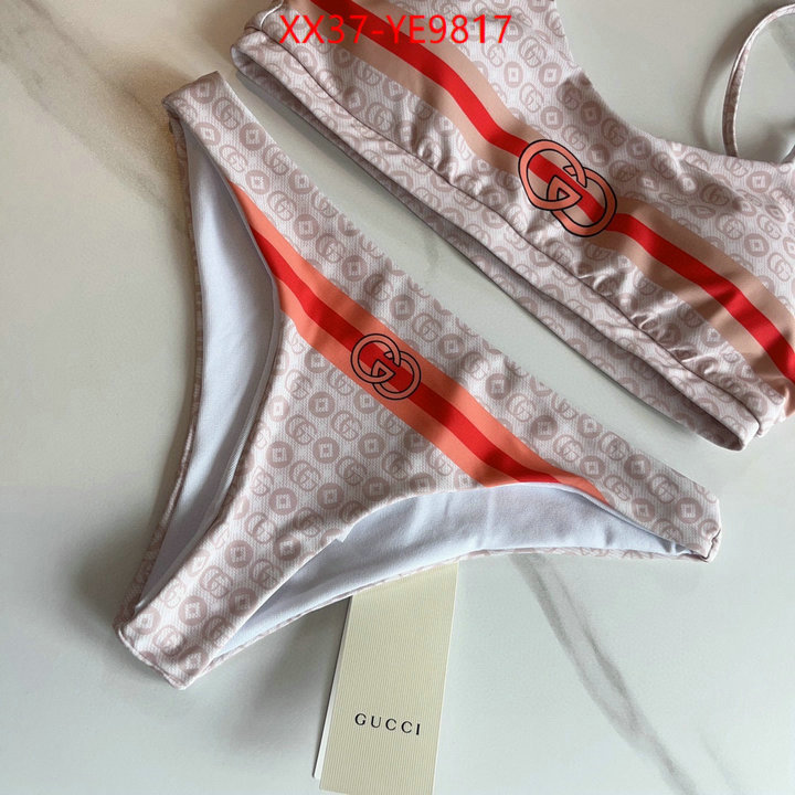 Swimsuit-GUCCI,replcia cheap from china ID: YE9817,$: 37USD