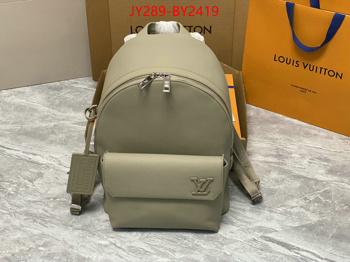 LV Bags(TOP)-Backpack- china sale ID: BY2419 $: 289USD