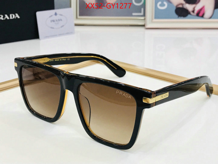 Glasses-Prada,replica us ID: GY1277,$: 52USD